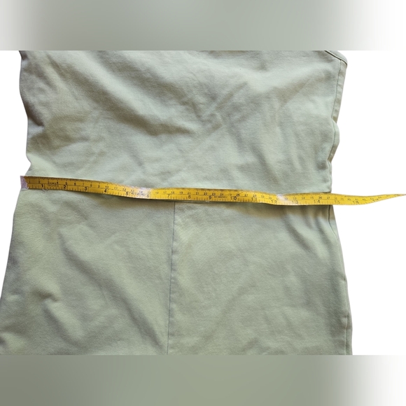 Madewell MWL Green Jersey Romper – Size Large - Picture 3 of 6